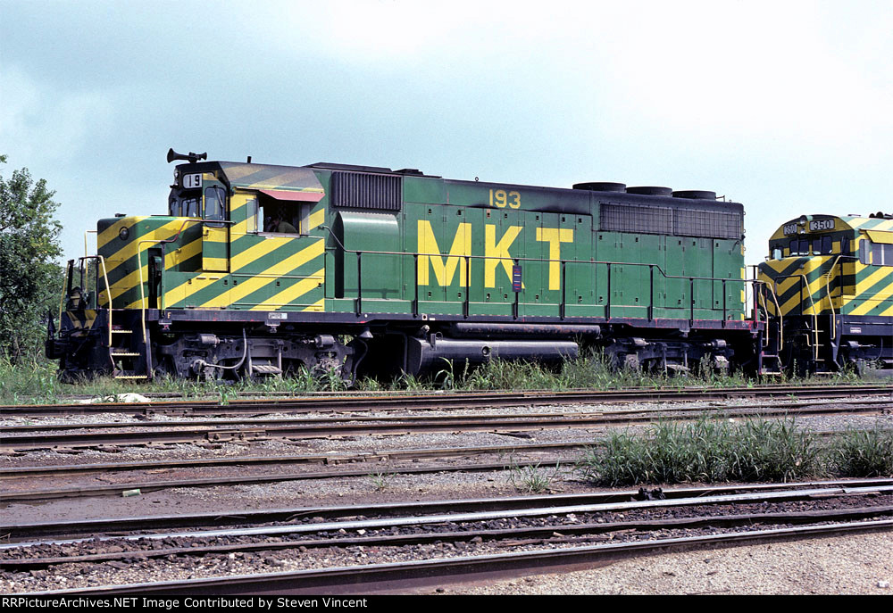 Missouri-Kansas-Texas GP40#193